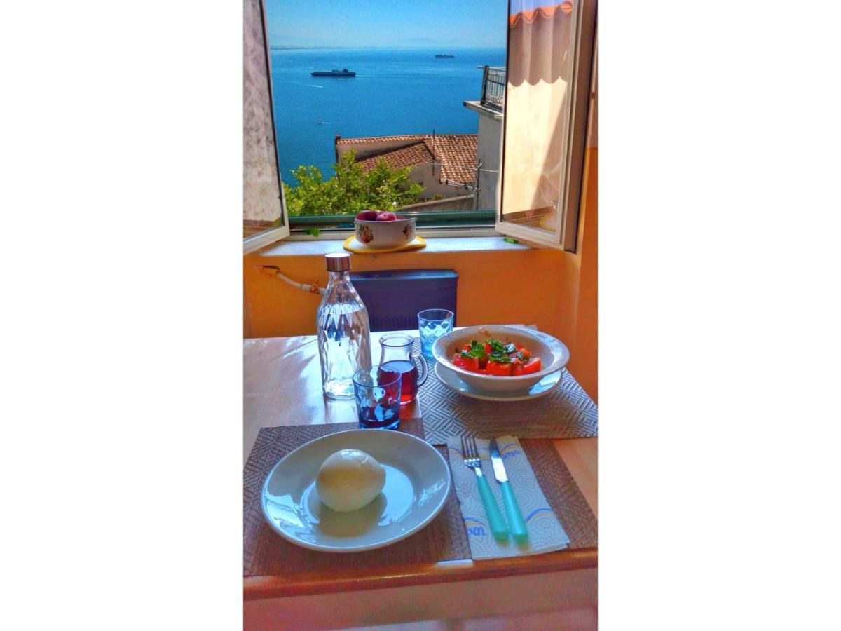 Spicchio Di Mare -Vista Mare- Villa Vietri Eksteriør bilde