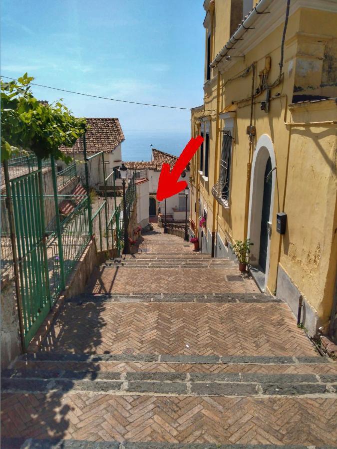 Spicchio Di Mare -Vista Mare- Villa Vietri Eksteriør bilde