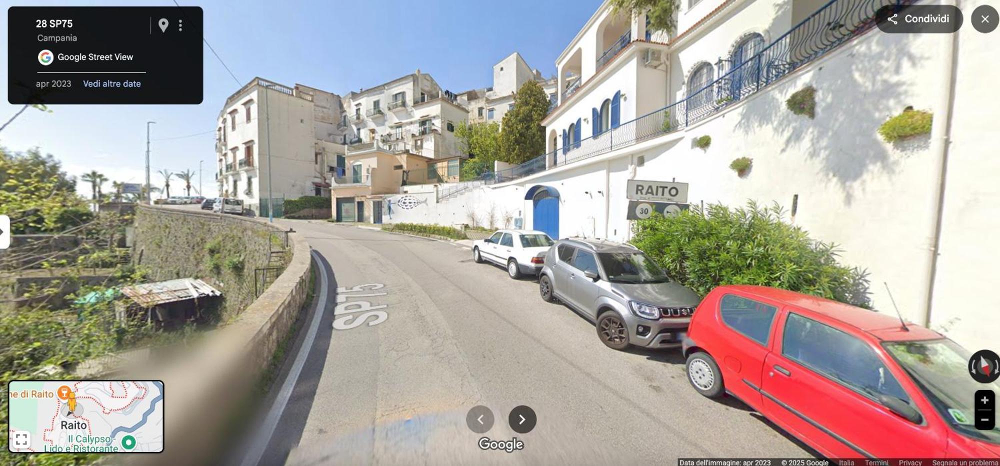 Spicchio Di Mare -Vista Mare- Villa Vietri Eksteriør bilde